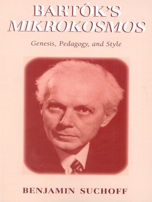 cover image of Bartók's Mikrokosmos